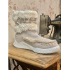 BOTIN CABLE KNIT BOOTIE ECO