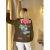 CHAQUETA MILITAR UNISEX GRAFFITI