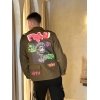 CHAQUETA MILITAR UNISEX GRAFFITI