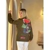 CHAQUETA MILITAR UNISEX GRAFFITI