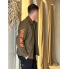 CHAQUETA MILITAR UNISEX GRAFFITI