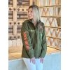 CHAQUETA MILITAR UNISEX GRAFFITI