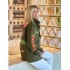 CHAQUETA MILITAR UNISEX GRAFFITI