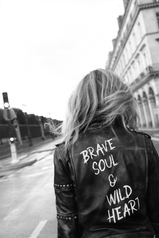 BIKER BRAVE SOUL