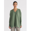 JERSEY CANALE CUELLO PICO VERDE