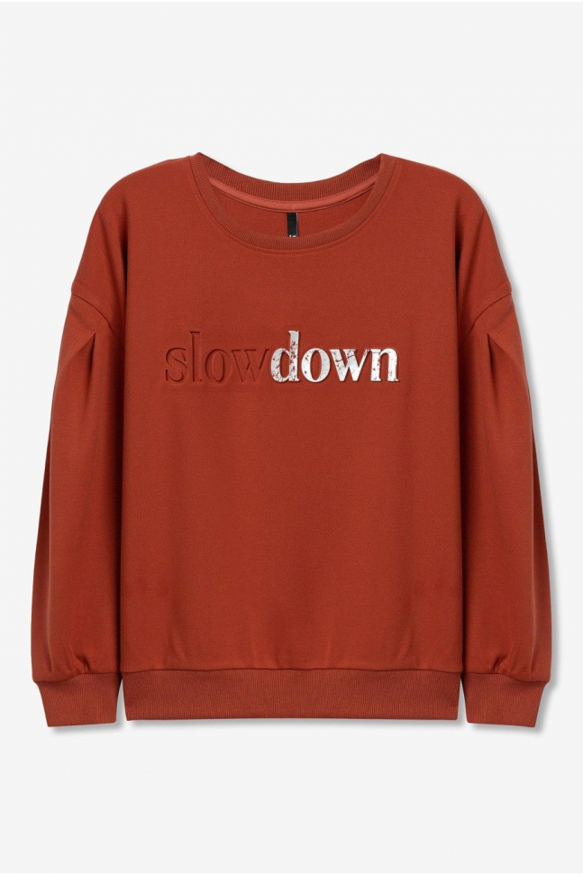 SUDADERA SLOWDOWN