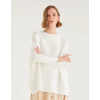 JERSEY CANALÉ OVERSIZE BLANCO