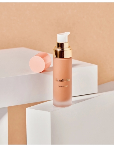 BASE DE MAQUILLAJE FOUNDATION CREME