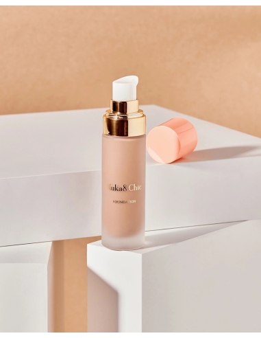 BASE DE MAQUILLAJE FOUNDATION LIGHT